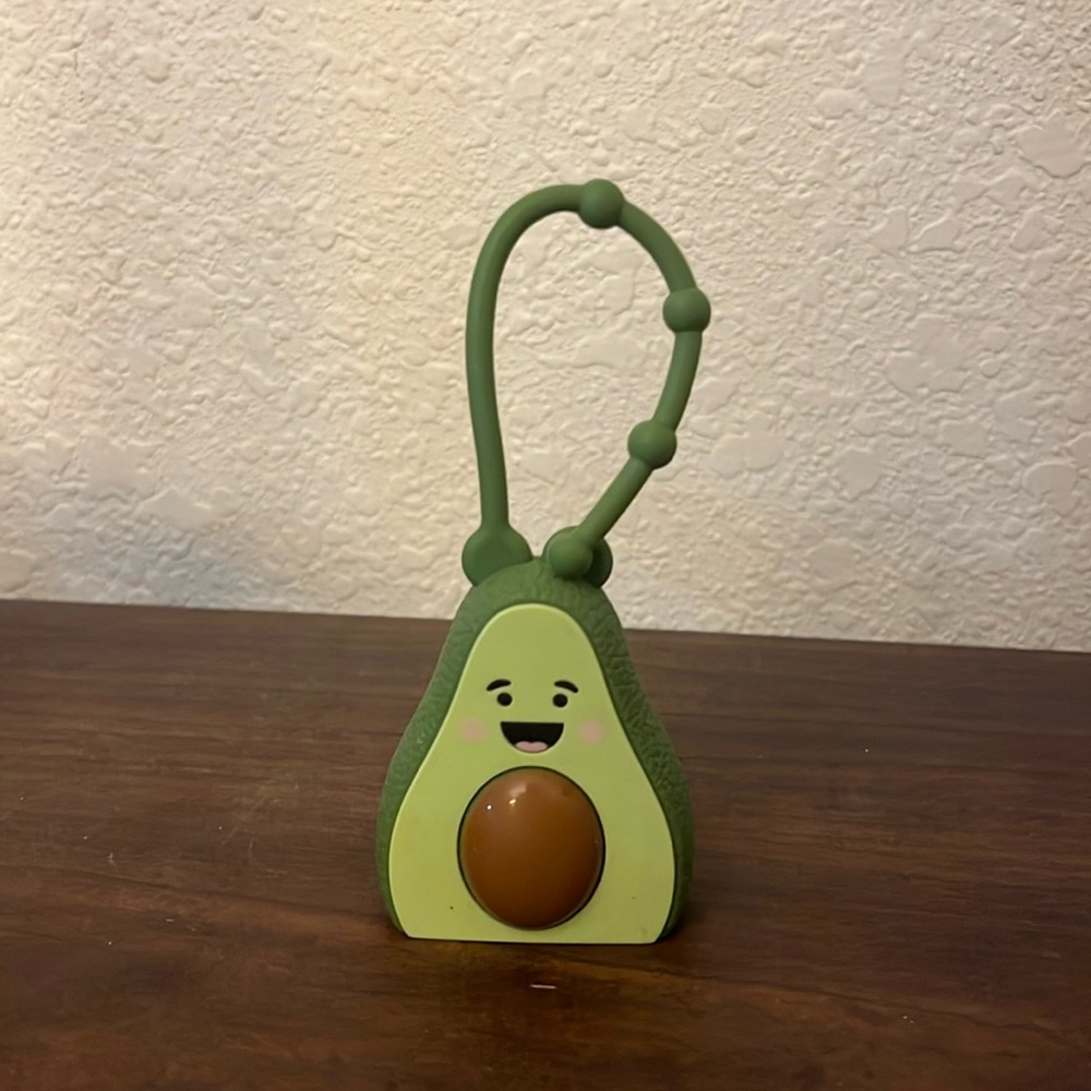 Bath and Bodyworks Avocado Pocketbac Gel Hand Sanitizer Holder